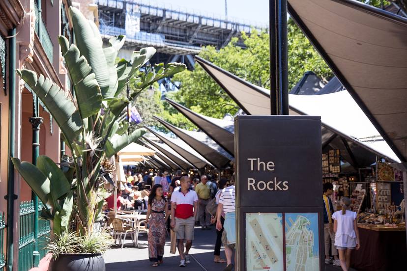 The Rocks Market, 