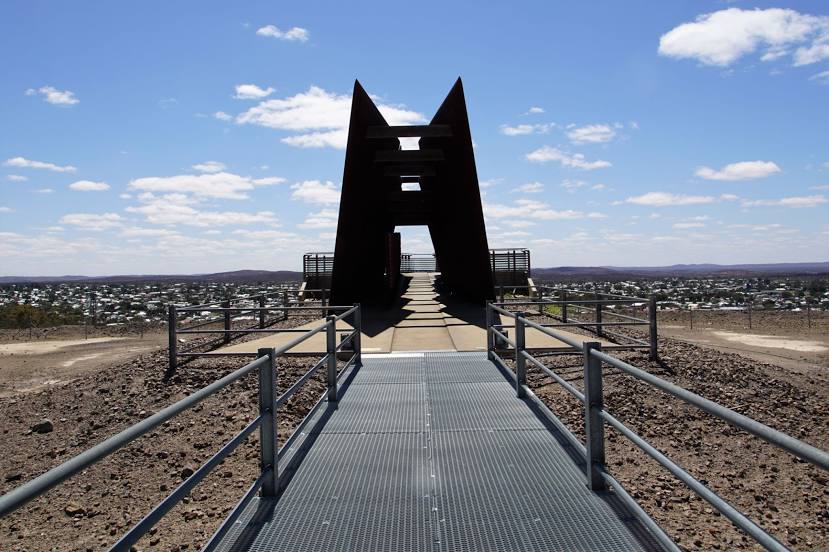 Line of Lode Miners Memorial, Broken Hill