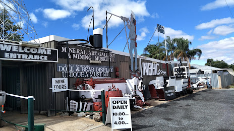 Whites Mineral Art & Mining Museum, 