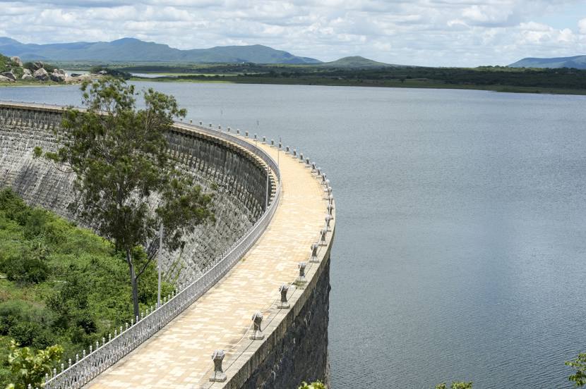 Cedro's Dam, Quixadá