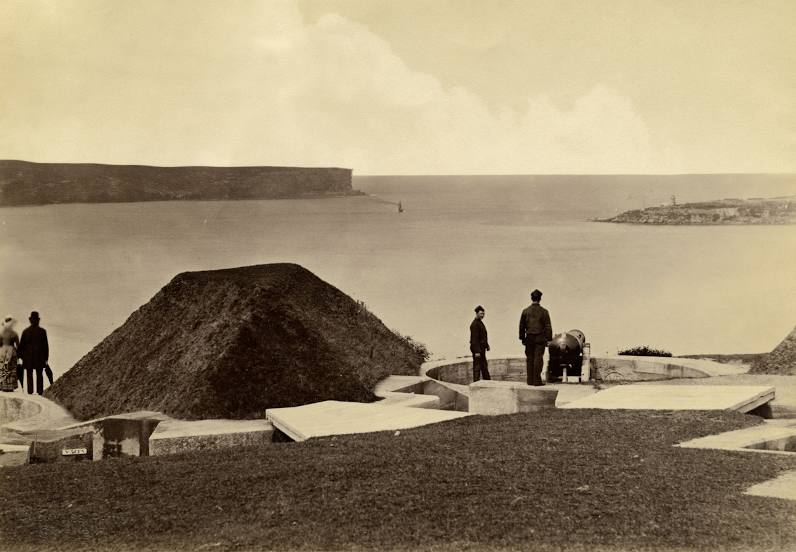 Georges Head Battery, Mosman