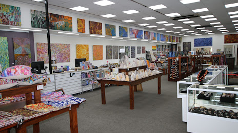 Mbantua Aboriginal Art Gallery, Alice Springs