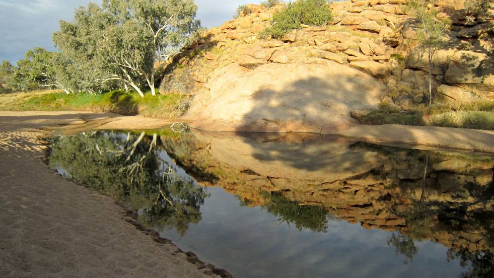 Todd River, Alice Springs