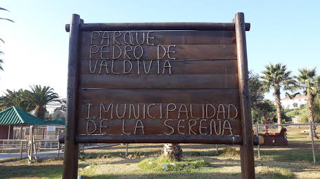 Parque Pedro de Valdivia, 라세레나