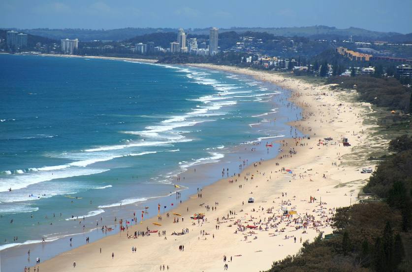 Surfers Paradise Beach, Nerang