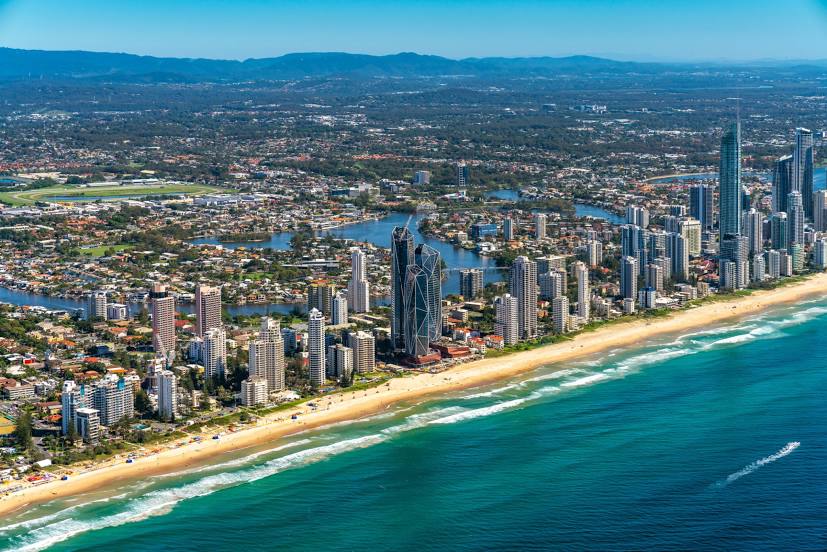 Broadbeach, Nerang