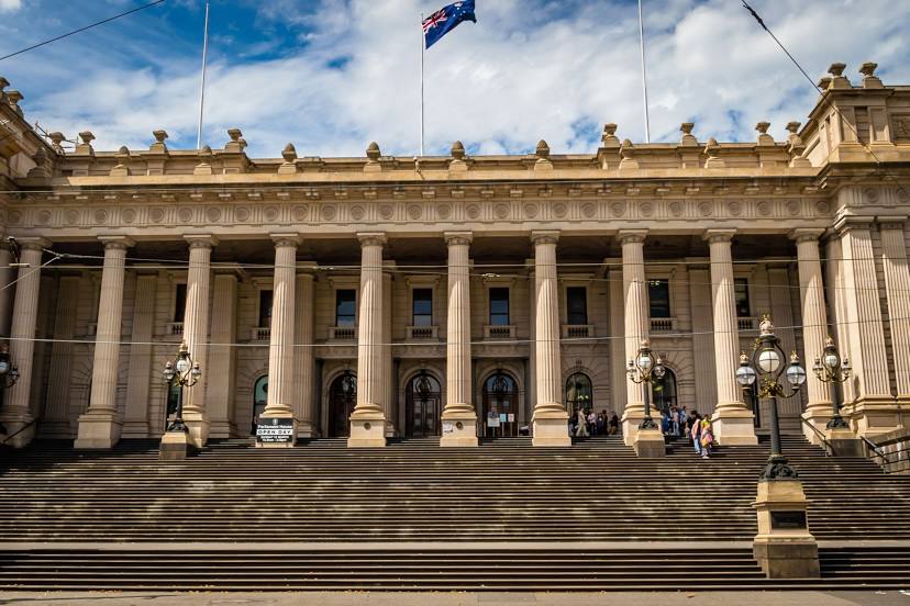 Здание Парламента штата Виктория, 