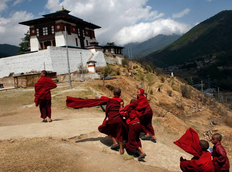 བདེ་ཆེན་ཕོ་བྲང་། Dechen Phodrang Monastery, 