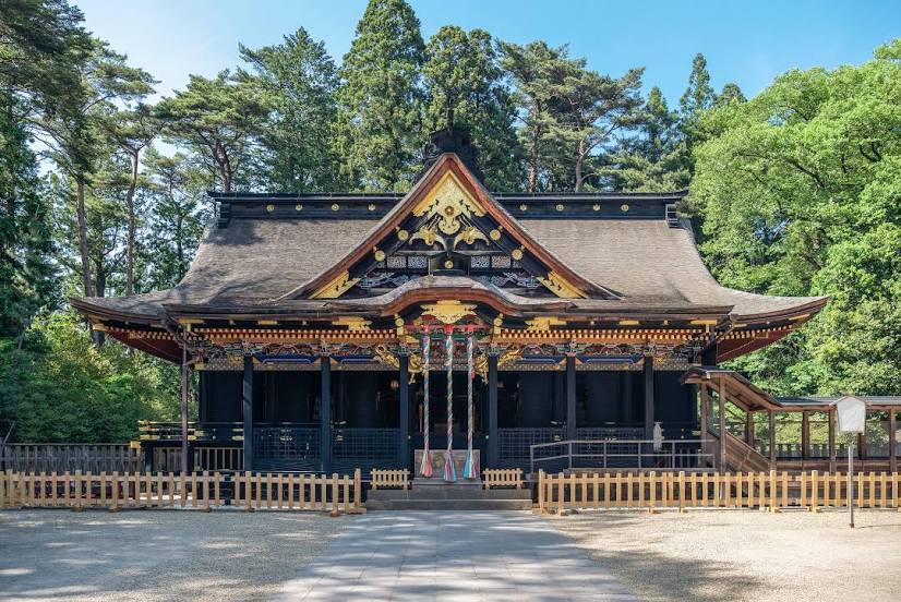 Osaki Hachimangu Shrine, Σεντάι