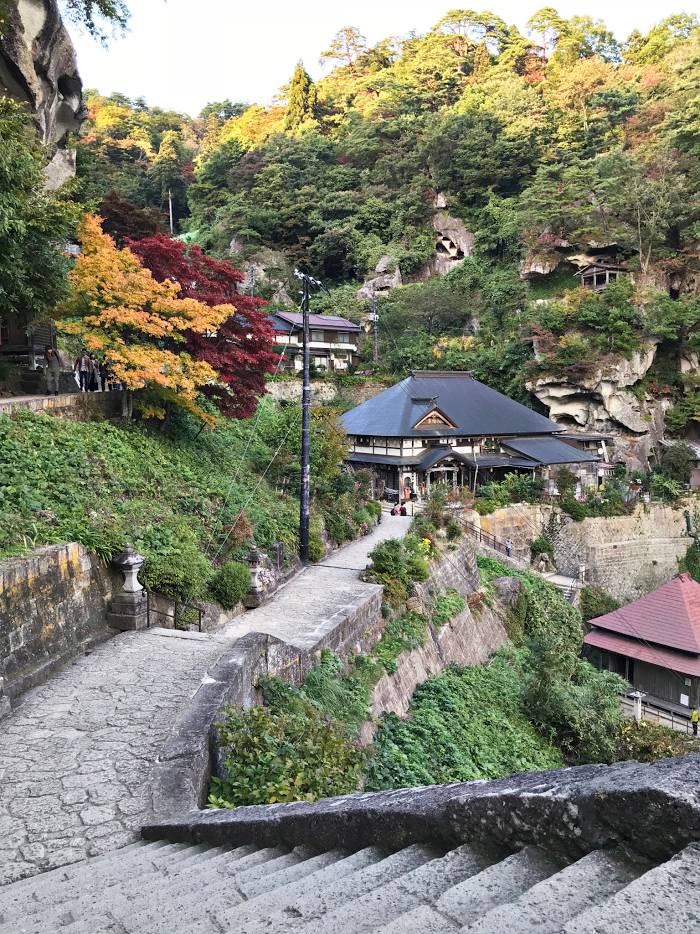 Risshakuji Temple (Yamadera), Sendai