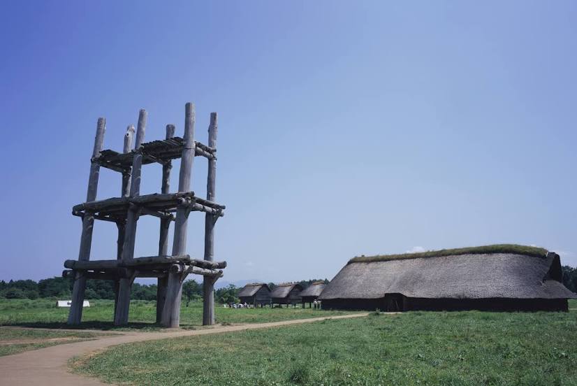 Sannai Maruyama Special Historical Site, Αομόρι