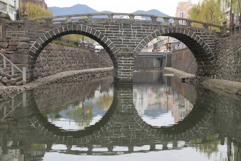 Meganebashi Bridge, 나가사키 시