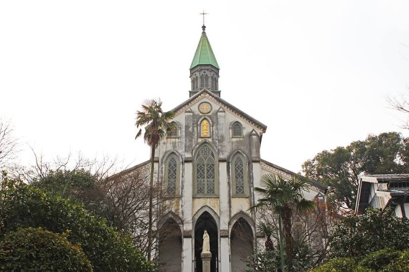 Ōura Church, 나가사키 시