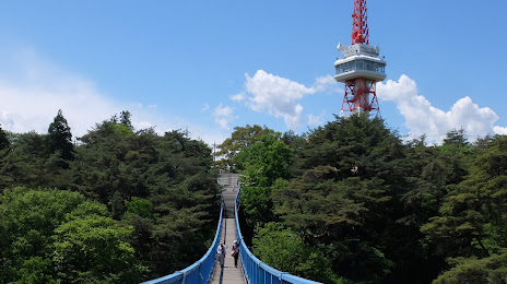 Hachimanyama park Utsunomiya Tower, 