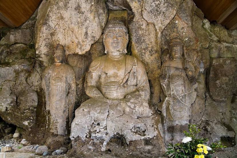 Usuki Stone Buddhas, Oita