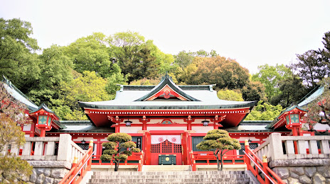 Ashikaga Orihime-jinja Shinto shrine, Ashikaga