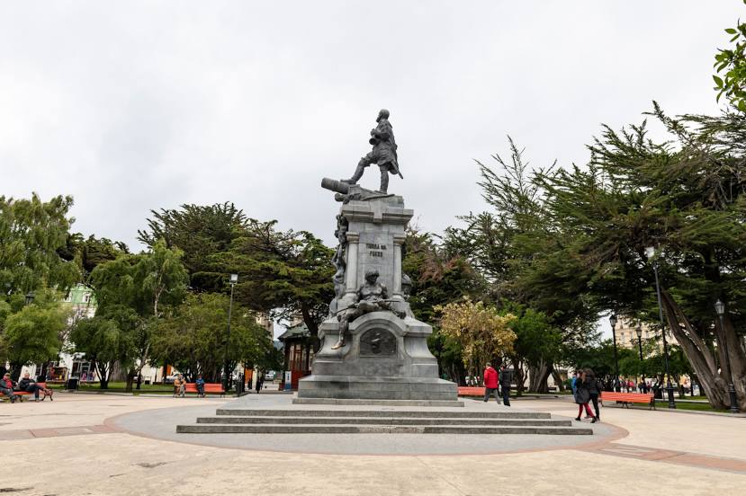 Plaza Armas Punta Arenas, 푼타아레나스