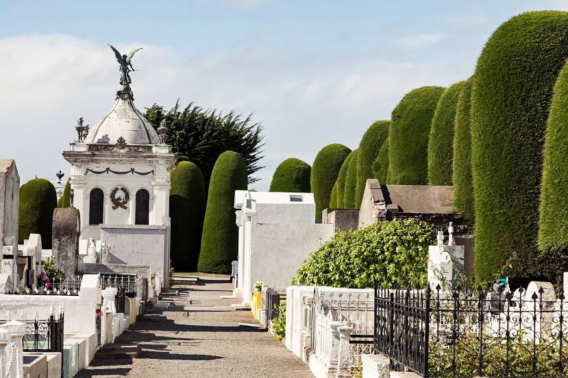 Cemetery of Punta Arenas (Cementerio Municipal Sara Braun), 푼타아레나스