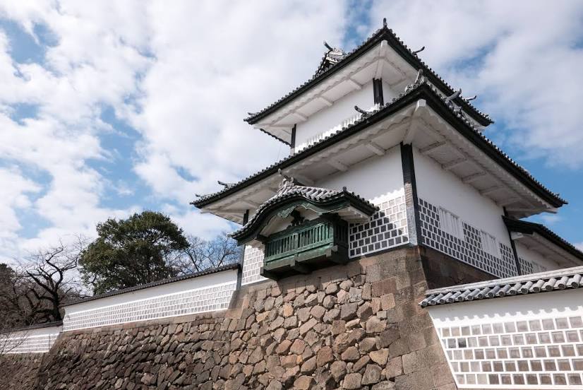 Hashizume-mon Gate, 가나자와 시