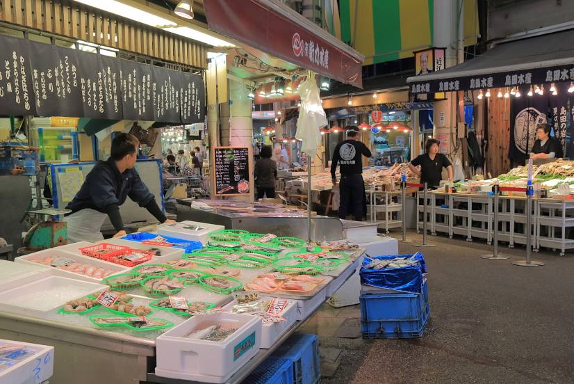 Ōmichō Market, 가나자와 시