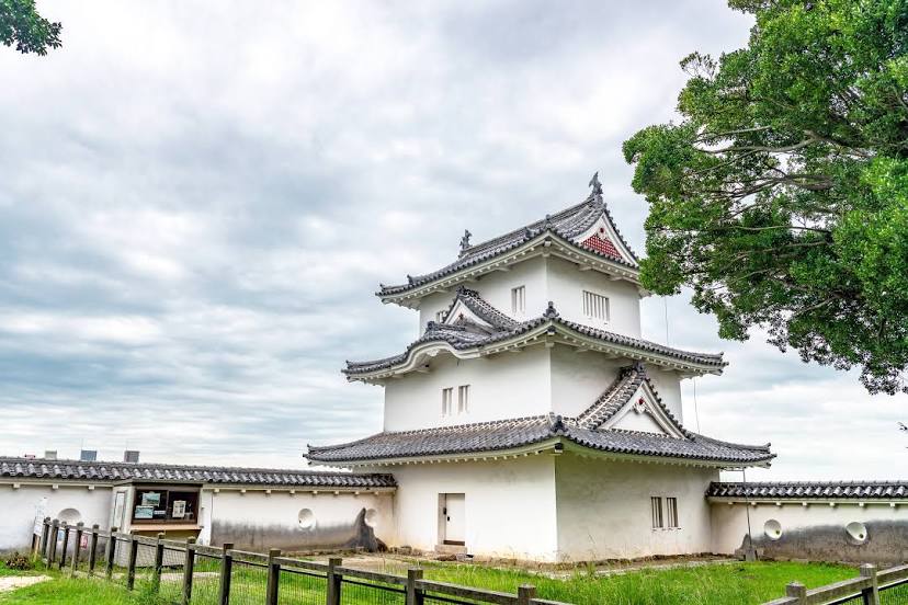 Akashi Castle Ruins, Akashi