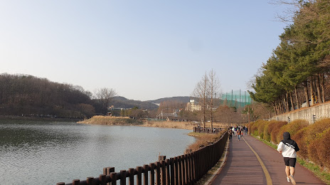 율동공원, 성남시