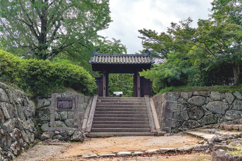 Matsusaka Castle Ruins, Matsusaka