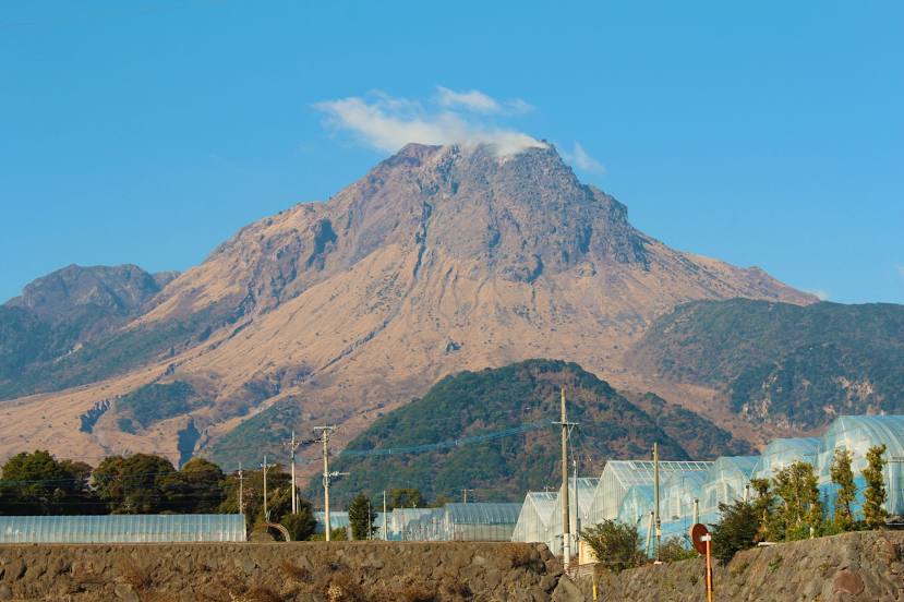 Mount Unzen, Shimabara
