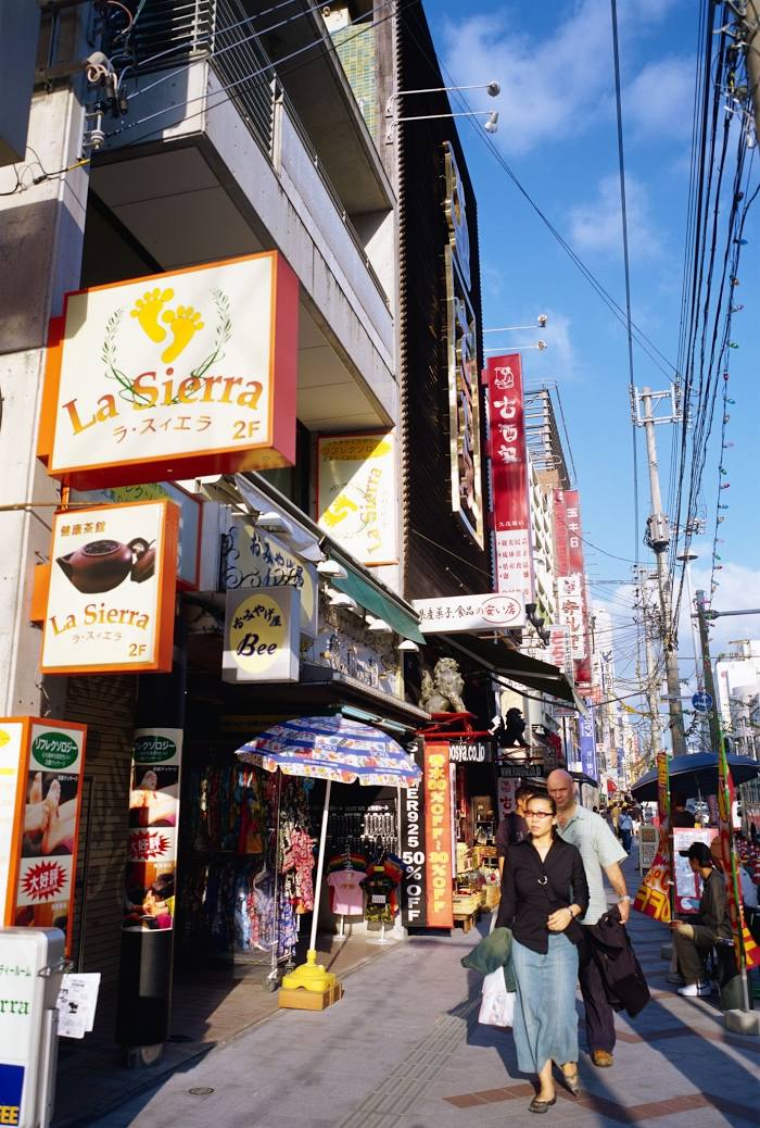 Naha Kokusai Dori Shopping Street, 나하 시