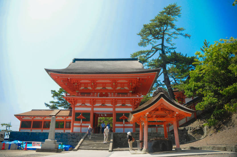 Hinomisaki Shrine, Izumo