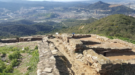 Poblat ibèric de Puig Castellar, Badalona