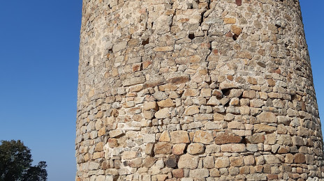 Castillo de Sant Miquel, Badalona