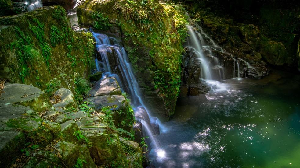 Akame 48 Waterfalls, 나바리 시