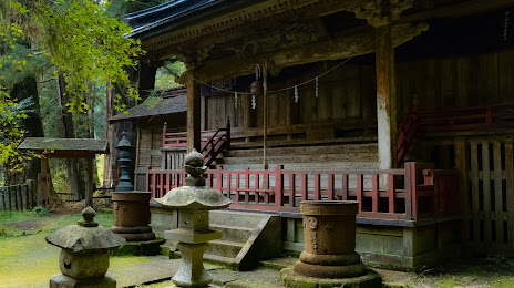 Kasosan Shrine, 가누마 시