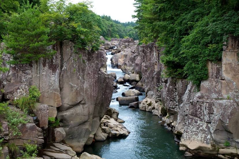 Genbikei Gorge, 이치노세키 시
