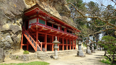 Takkoku Saikoji Temple (Bishamondo), Ichinoseki