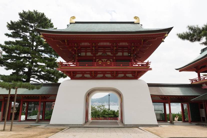 Akama Shrine, Kitakyushu