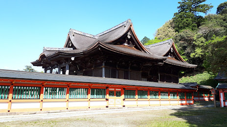 Kōra Taisha, 구루메 시