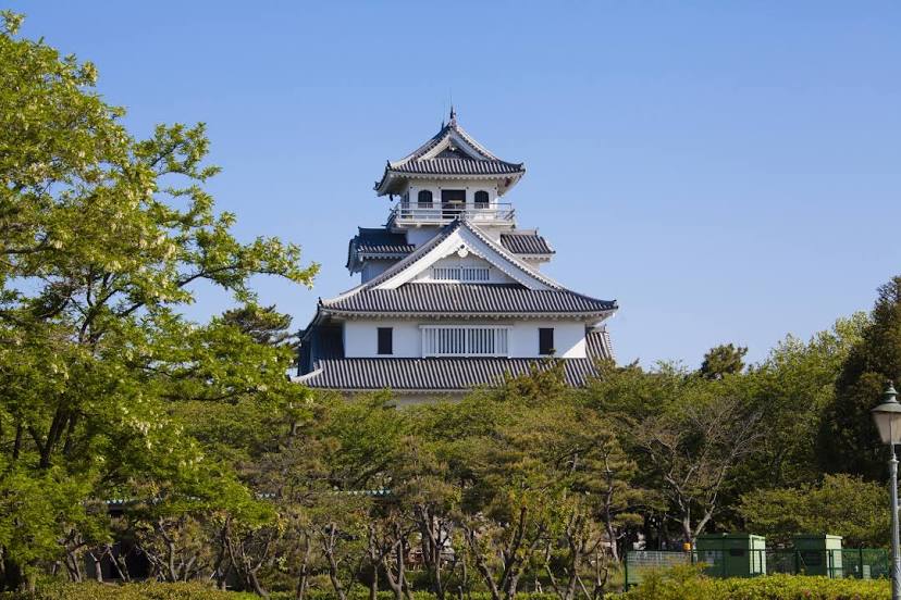 Nagahama Castle Historical Museum, 나가하마 시