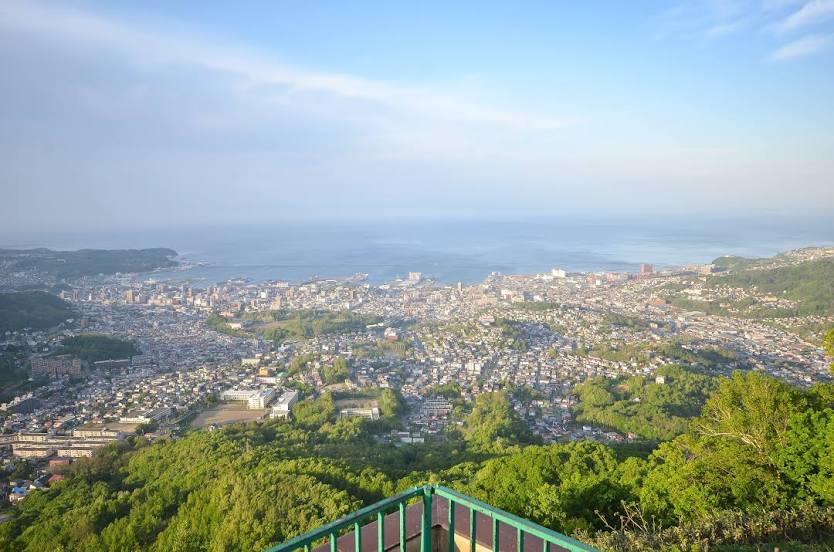 Tenguyama, 오타루 시