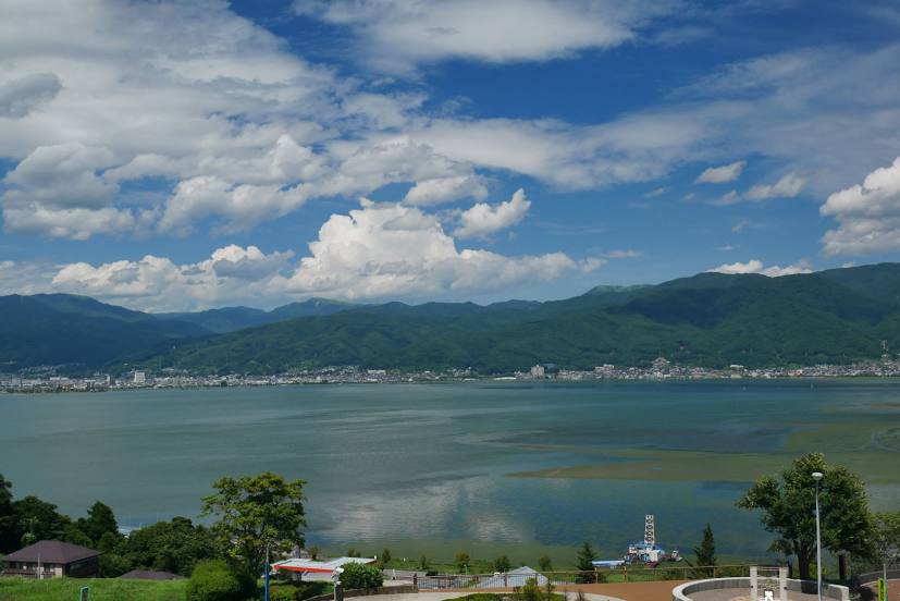 Lake Suwa, Chino