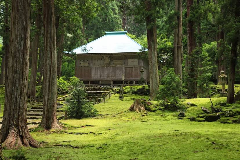 Heisenji Hakusan Shrine, 가쓰야마 시