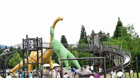 Katsuyama Dinosaur Forest Nagaoyama Park, 