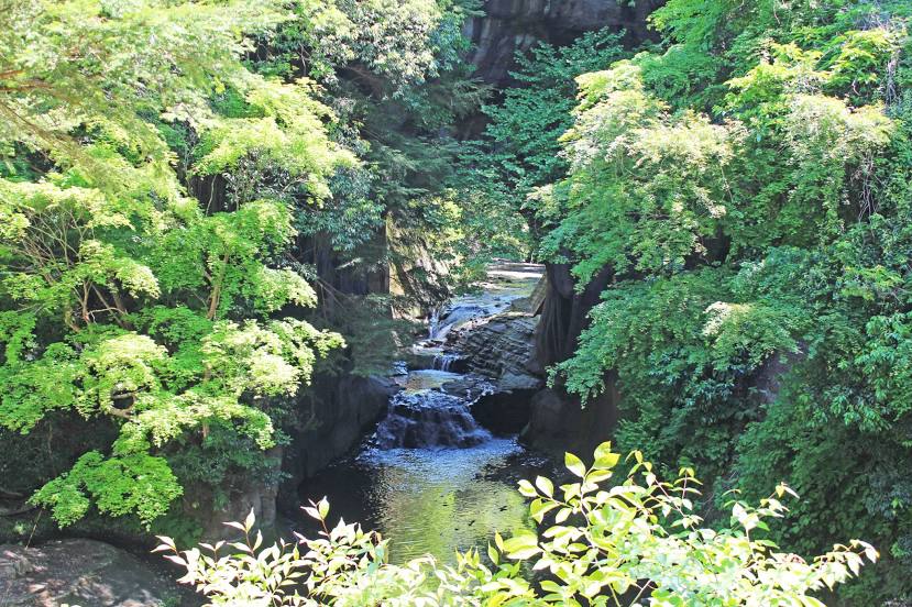 Nomizo Falls, 가모가와 시
