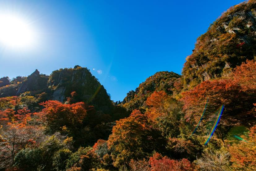 Shinyaba Gorge, 나카쓰 시