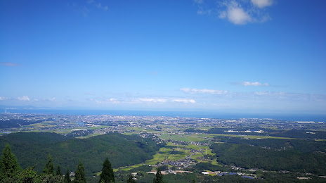 Mt. Hachimen, 나카쓰 시