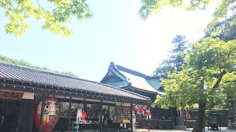 Shōrinzan Daruma-ji Temple, 다카사키 시