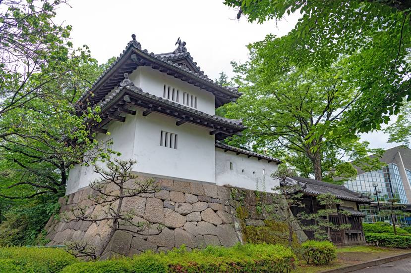 Takasaki Castle Ruins, 