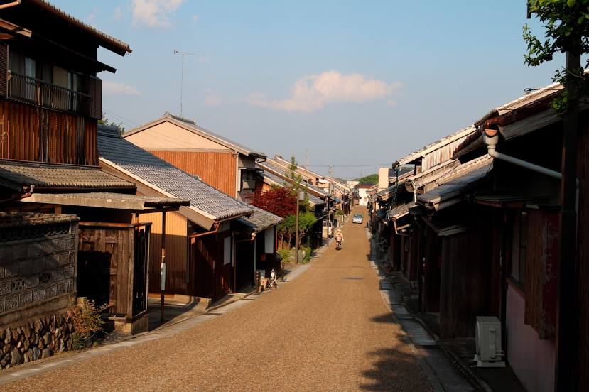 Seki-juku, Kameyama