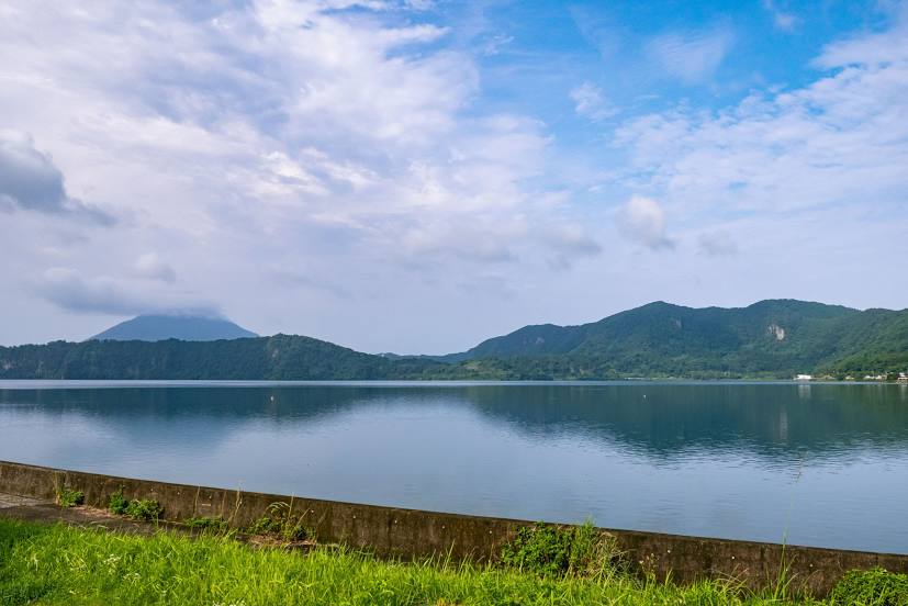 Lake Ikeda, Ibusuki